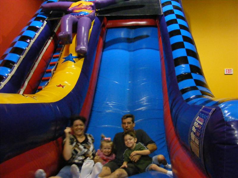 MorganKamBDays (6) (Medium).JPG - Yeah!  Family Slide!...
